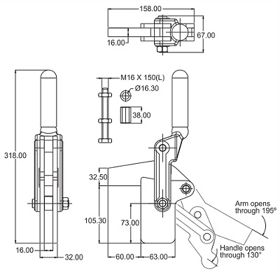 M30T Product technical image
