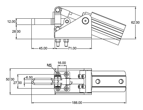 AOT-2535-UB Product technical image
