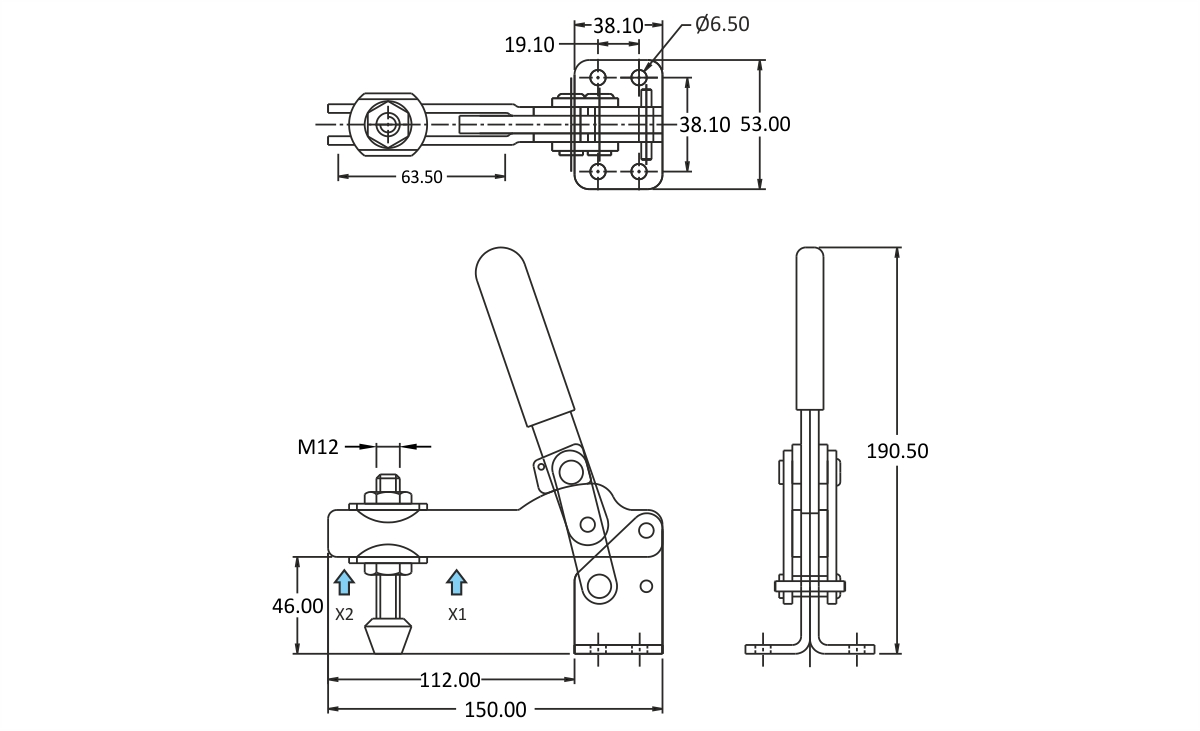 CAM-219 Product technical image