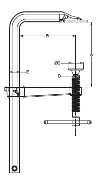 G16CS Product technical image