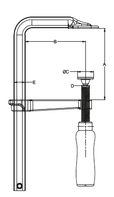 G25C Product technical image