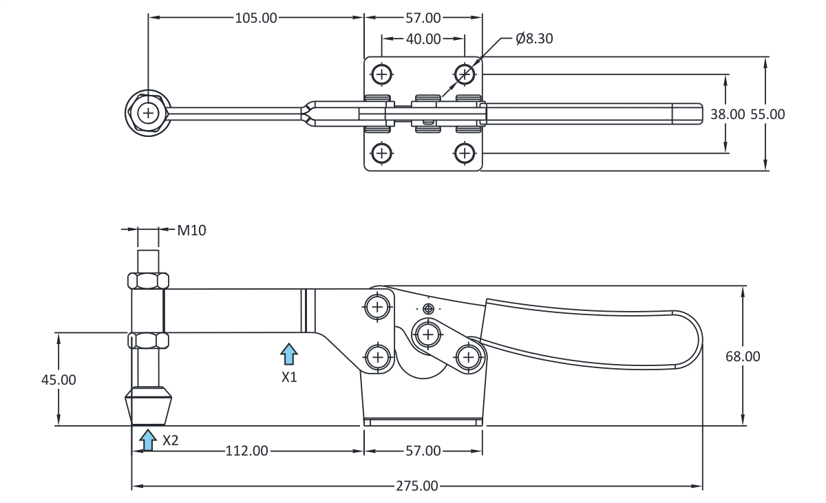 H-45105-SF Product technical image