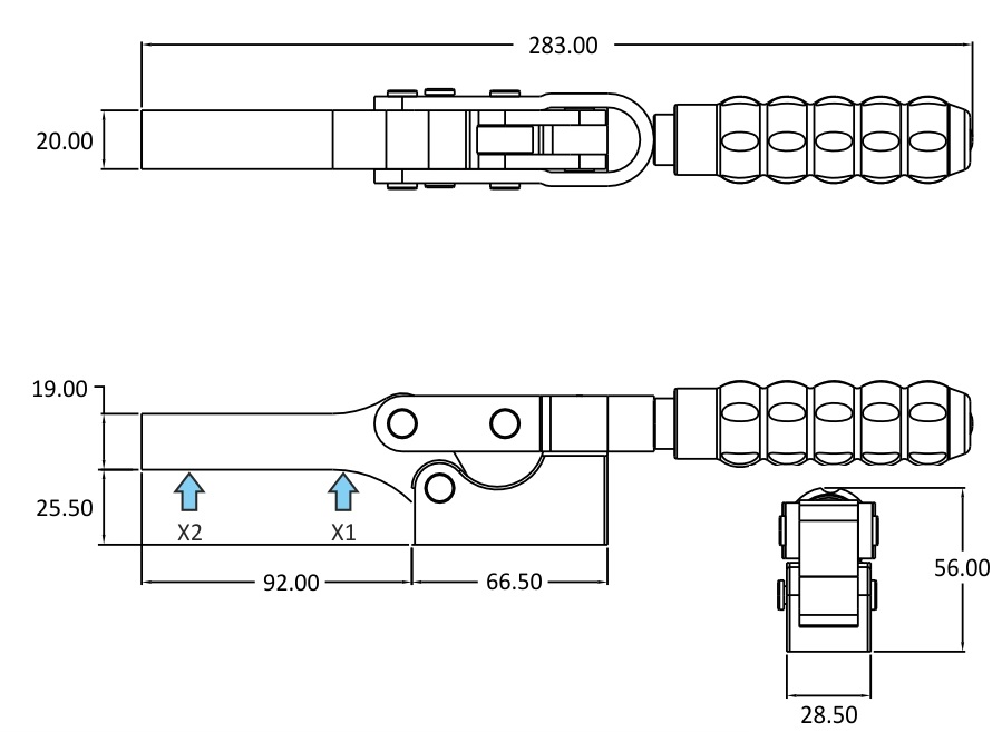 H-5310-B-SB-HV Product technical image