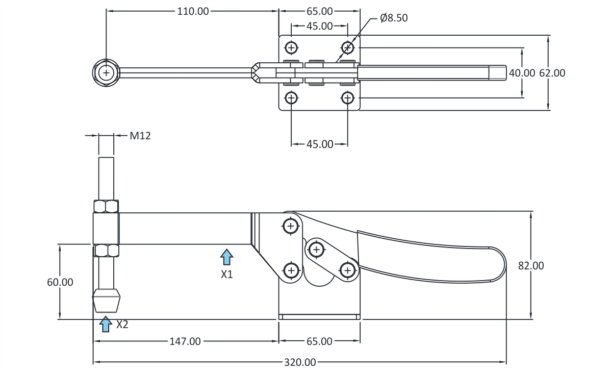 H-57126-SF Product technical image
