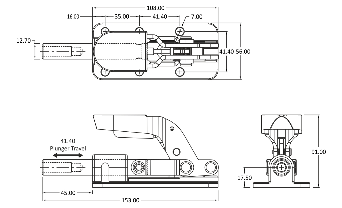 HTC-607-TRIG Product technical image