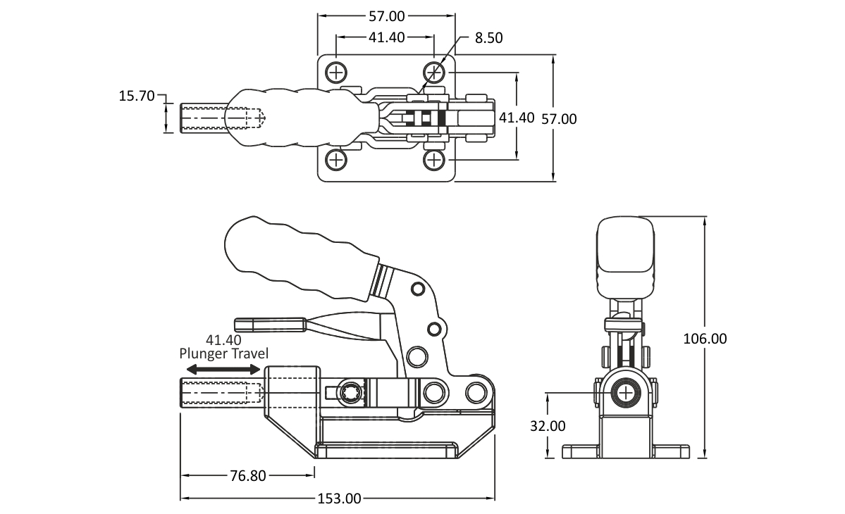 HTC-608-TRIG Product technical image
