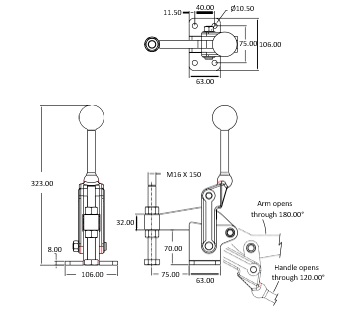 HV-2400-F1AV Product technical image