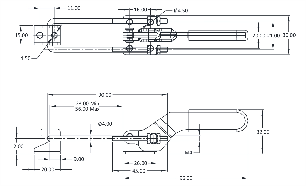 GN851-160-T2 Product technical image