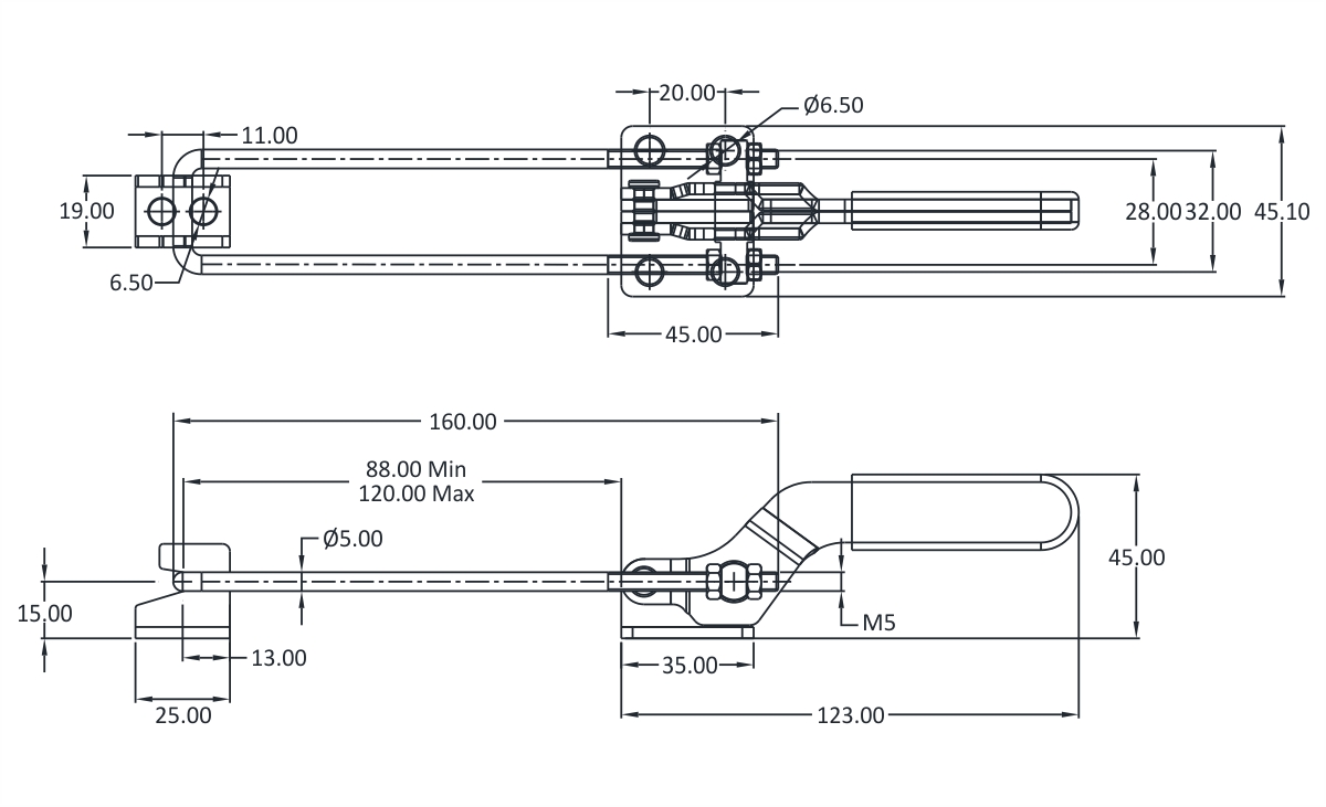 PAH-1515-M50 Product technical image
