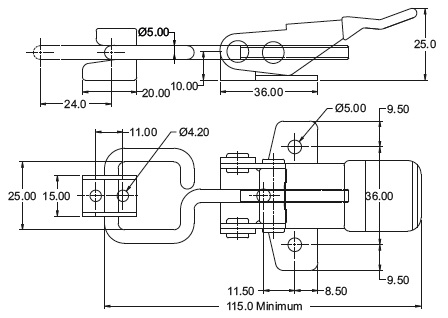 421-3 Product technical image