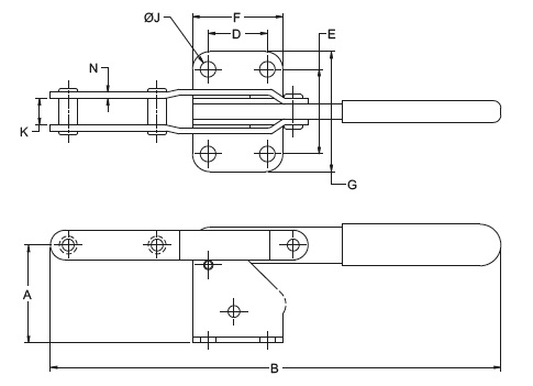 PAH-311-SS Product technical image