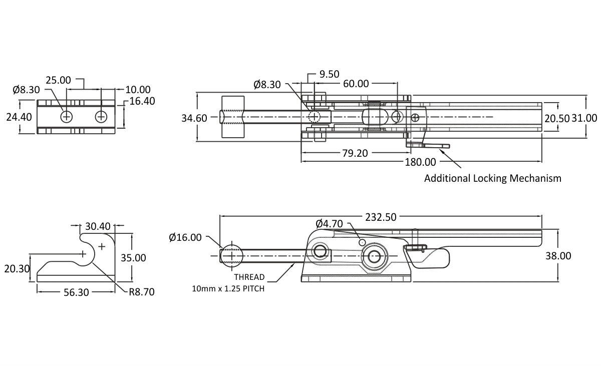 PAH-44-4000-TRIG-MS Product technical image