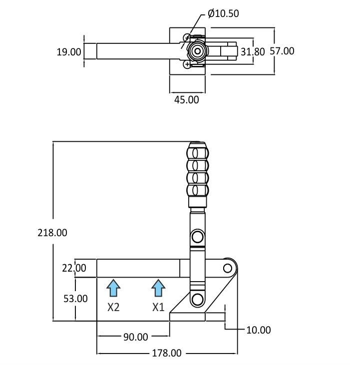 S-23 Product technical image