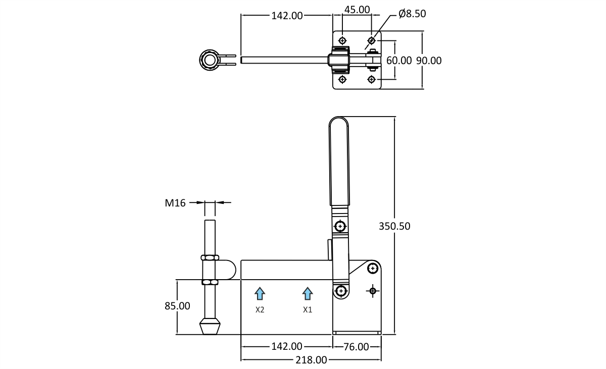 VTC-85150-SB Product technical image