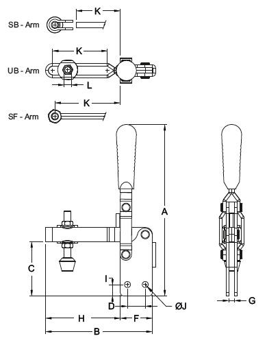 VTC-85150-SB-BS Product technical image