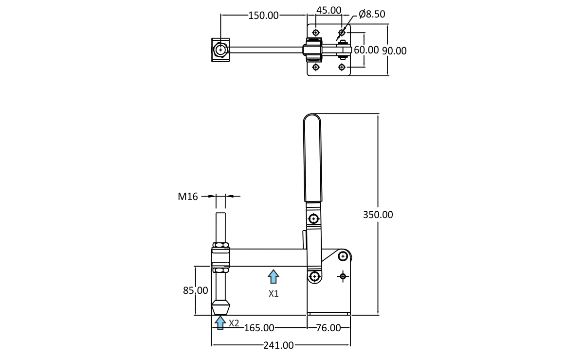 GN810-530-E Product technical image