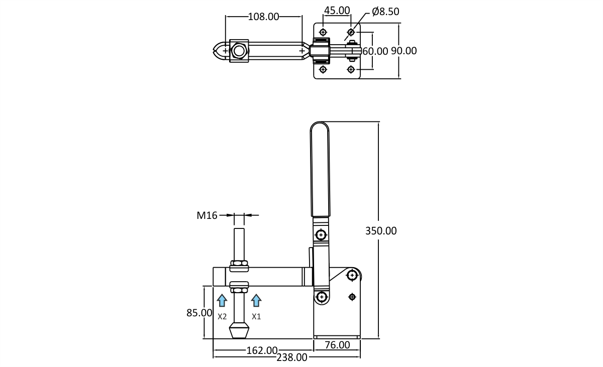 GN 810-500-A Product technical image